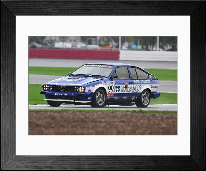 Framed Print : CZ5_3571 David Margalies, Alfa Romeo GTV6.jpg Framed Print : CZ5_3571 David Margalies, Alfa Romeo GTV6.jpg