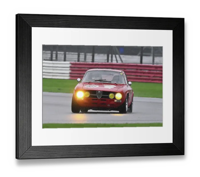 Framed Print : CZ5_3573 Andy Hill, Alfa Romeo GT Junior.jpg Framed Print : CZ5_3573 Andy Hill, Alfa Romeo GT Junior.jpg