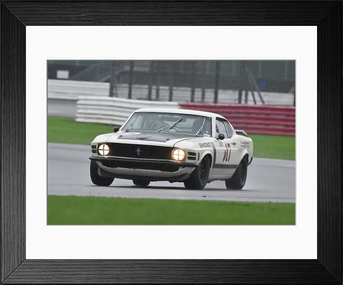 Framed Print : CZ5_3575 Bill Shepherd, Fred Shepherd, Ford Boss Mustang 302.jpg Framed Print : CZ5_3575 Bill Shepherd, Fred Shepherd, Ford Boss Mustang 302.jpg