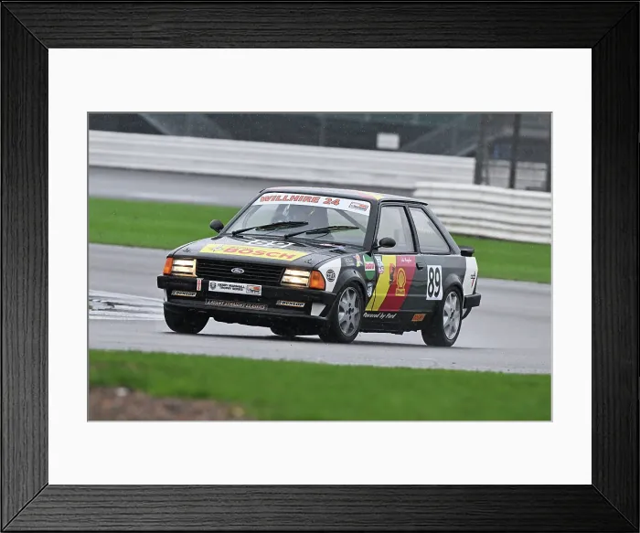 Framed Print : CZ5_3576 Jake Margalies, Ford Escort XR3i.jpg Framed Print : CZ5_3576 Jake Margalies, Ford Escort XR3i.jpg