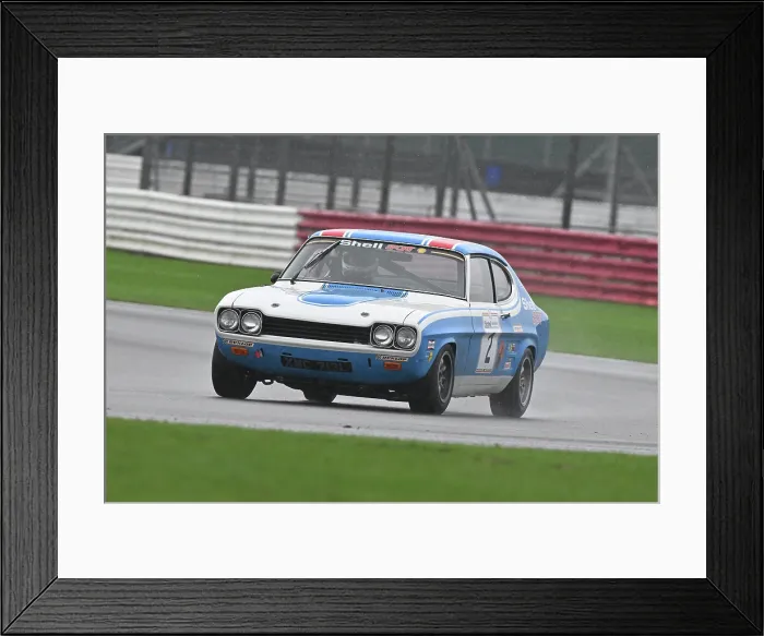 Framed Print : CZ5_3577 Mark Manton, Ford Capri 3000 Mk1.jpg