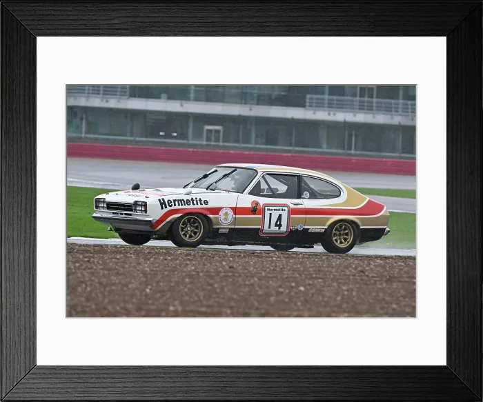 Framed Print : CZ5_3578 John Spiers, Nigel Greensall, Ford Capri Hermetite.jpg Framed Print : CZ5_3578 John Spiers, Nigel Greensall, Ford Capri Hermetite.jpg