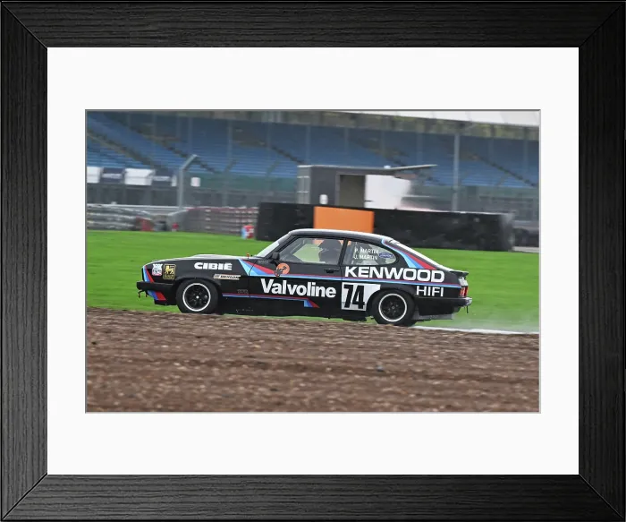 Framed Print : CZ5_3590 Paul Martin, Ford Capri.jpg Framed Print : CZ5_3590 Paul Martin, Ford Capri.jpg