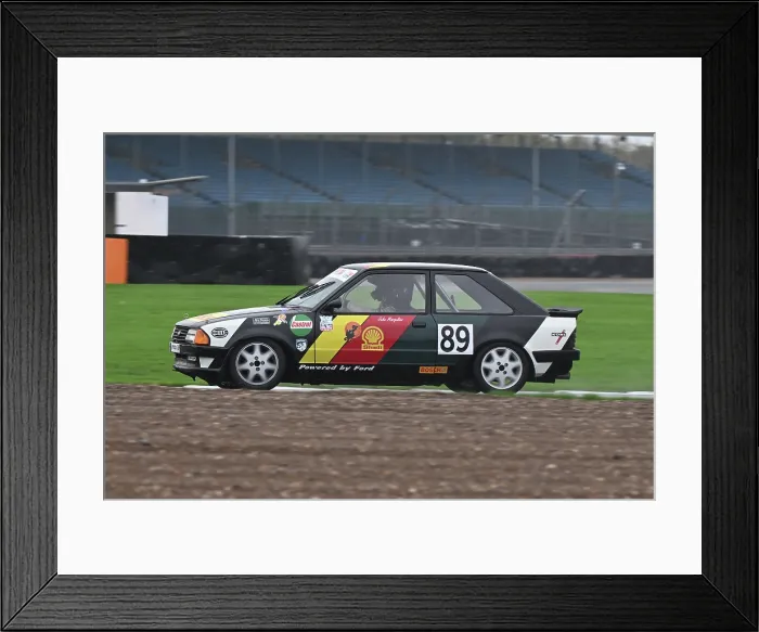 Framed Print : CZ5_3626 Jake Margalies, Ford Escort XR3i.jpg Framed Print : CZ5_3626 Jake Margalies, Ford Escort XR3i.jpg