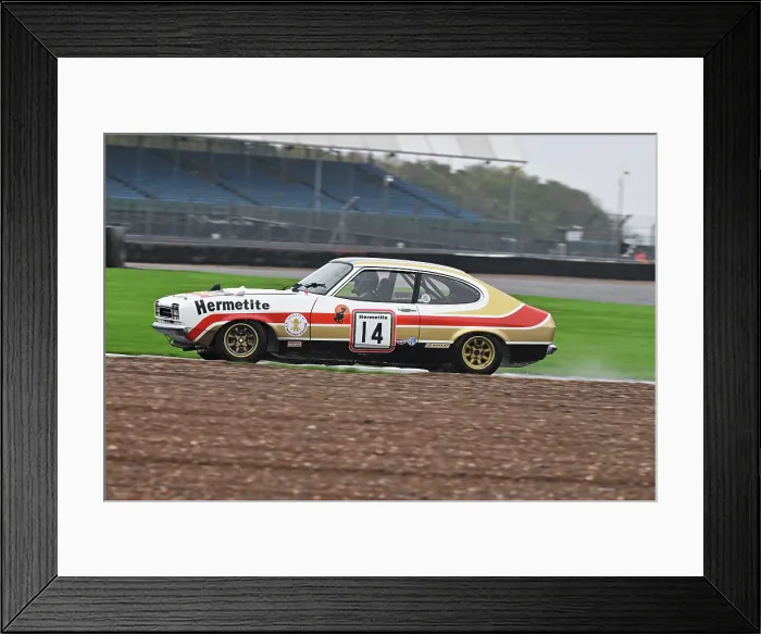 Framed Print : CZ5_3640 John Spiers, Nigel Greensall, Ford Capri Hermetite.jpg Framed Print : CZ5_3640 John Spiers, Nigel Greensall, Ford Capri Hermetite.jpg