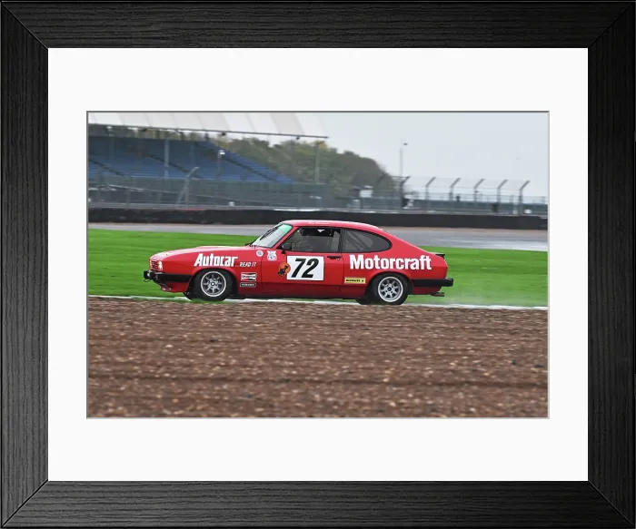 Framed Print : CZ5_3641 Roy Alderslade, Ford Capri.jpg Framed Print : CZ5_3641 Roy Alderslade, Ford Capri.jpg