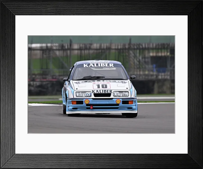 Framed Print : CZ5_2896 Julian Thomas, Ford Sierra Cosworth RS500.jpg Framed Print : CZ5_2896 Julian Thomas, Ford Sierra Cosworth RS500.jpg