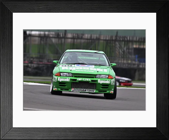 Framed Print : CZ5_2897 Andy Middlehurst, Jonathan Bailey, Nissan Skyline.jpg