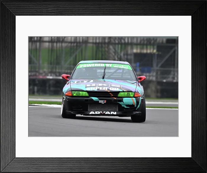 Framed Print : CZ5_2899 Ric Wood, Nissan Skyline R32.jpg Framed Print : CZ5_2899 Ric Wood, Nissan Skyline R32.jpg