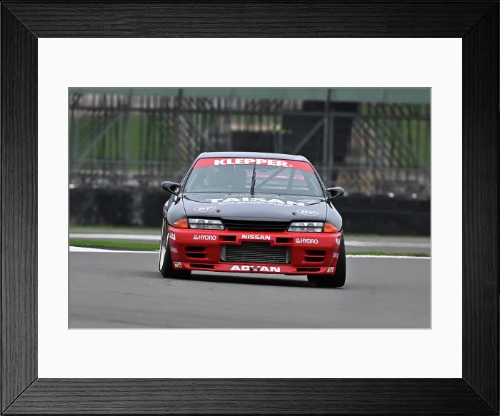 Framed Print : CZ5_2902 Nic Strong, Nissan GTR.jpg Framed Print : CZ5_2902 Nic Strong, Nissan GTR.jpg