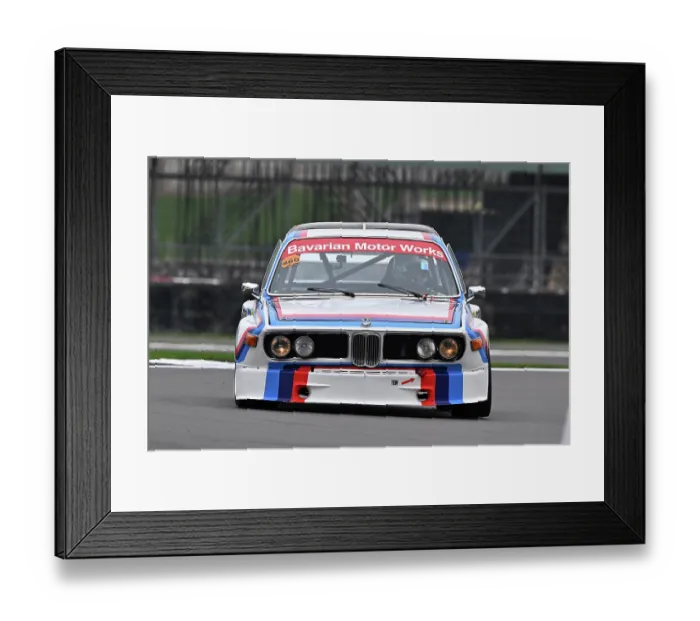 Framed Print : CZ5_2903 Tom Roche, BMW CSL, Batmobile.jpg Framed Print : CZ5_2903 Tom Roche, BMW CSL, Batmobile.jpg
