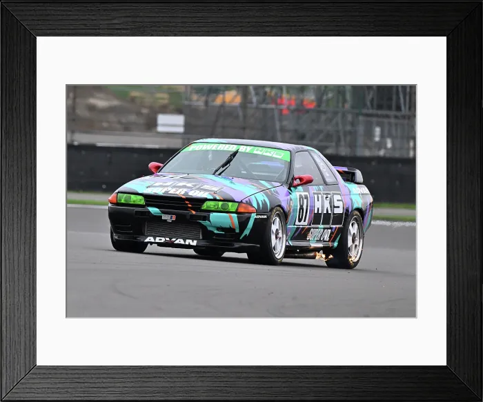 Framed Print : CZ5_2974 Ric Wood, Nissan Skyline R32.jpg Framed Print : CZ5_2974 Ric Wood, Nissan Skyline R32.jpg