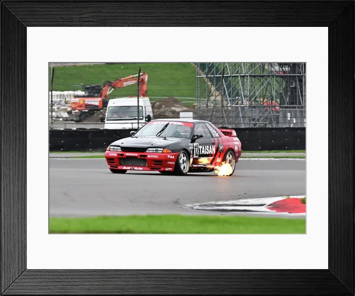 Framed Print : CZ5_3062 Nic Strong, Nissan GTR.jpg Framed Print : CZ5_3062 Nic Strong, Nissan GTR.jpg