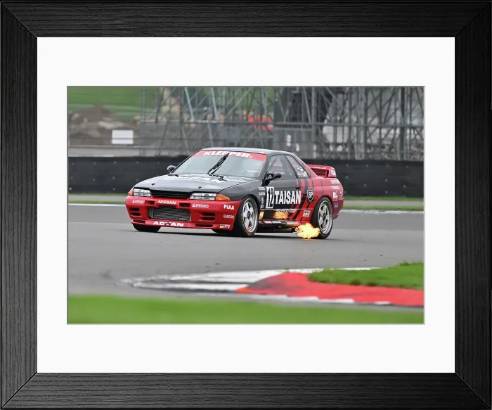 Framed Print : CZ5_3071 Nic Strong, Nissan GTR.jpg Framed Print : CZ5_3071 Nic Strong, Nissan GTR.jpg