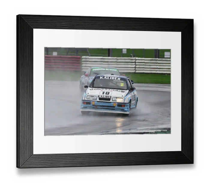 Framed Print : CZ5_3647 Julian Thomas, Ford Sierra Cosworth RS500.jpg Framed Print : CZ5_3647 Julian Thomas, Ford Sierra Cosworth RS500.jpg