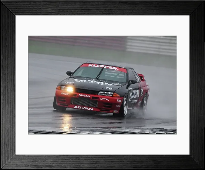Framed Print : CZ5_3654 Nic Strong, Nissan GTR.jpg Framed Print : CZ5_3654 Nic Strong, Nissan GTR.jpg
