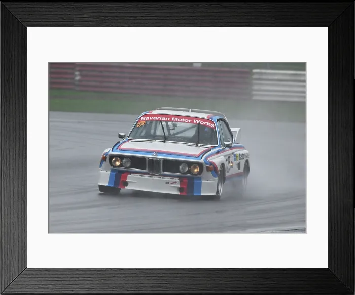 Framed Print : CZ5_3657 Tom Roche, BMW CSL, Batmobile.jpg Framed Print : CZ5_3657 Tom Roche, BMW CSL, Batmobile.jpg