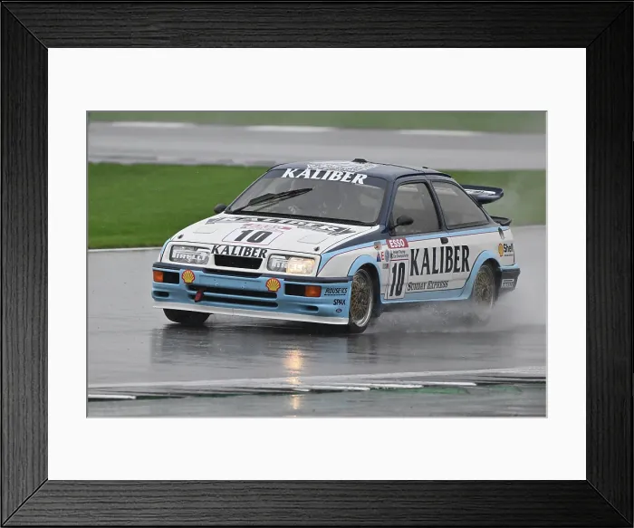 Framed Print : CZ5_3659 Julian Thomas, Ford Sierra Cosworth RS500.jpg Framed Print : CZ5_3659 Julian Thomas, Ford Sierra Cosworth RS500.jpg