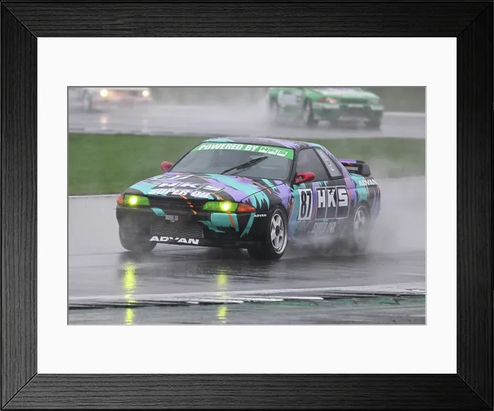 Framed Print : CZ5_3660 Ric Wood, Nissan Skyline R32.jpg Framed Print : CZ5_3660 Ric Wood, Nissan Skyline R32.jpg