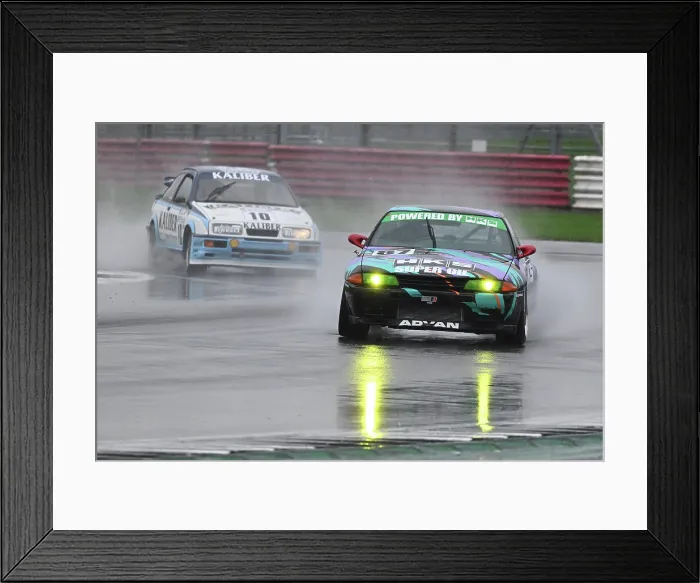 Framed Print : CZ5_3671 Ric Wood, Nissan Skyline R32.jpg Framed Print : CZ5_3671 Ric Wood, Nissan Skyline R32.jpg