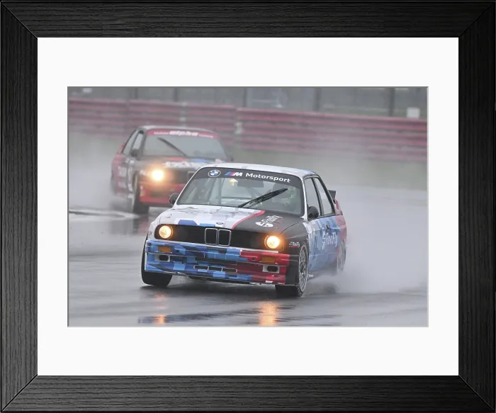 Framed Print : CZ5_3675 Ernie Graham, Colin Turkington, BMW E30 M3.jpg Framed Print : CZ5_3675 Ernie Graham, Colin Turkington, BMW E30 M3.jpg