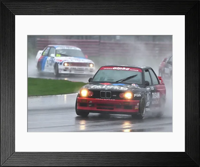 Framed Print : CZ5_3676 Lewis Fox, BMW E30 M3.jpg