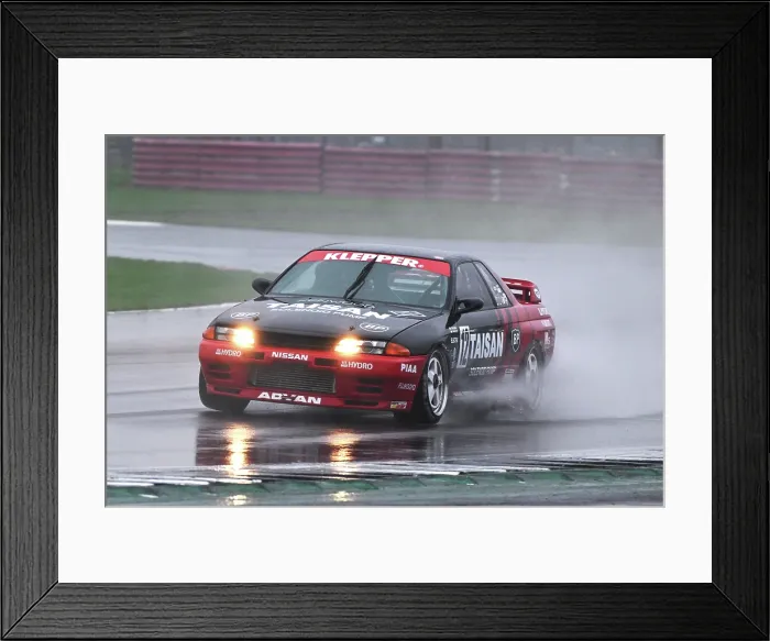 Framed Print : CZ5_3688 Nic Strong, Nissan GTR.jpg Framed Print : CZ5_3688 Nic Strong, Nissan GTR.jpg