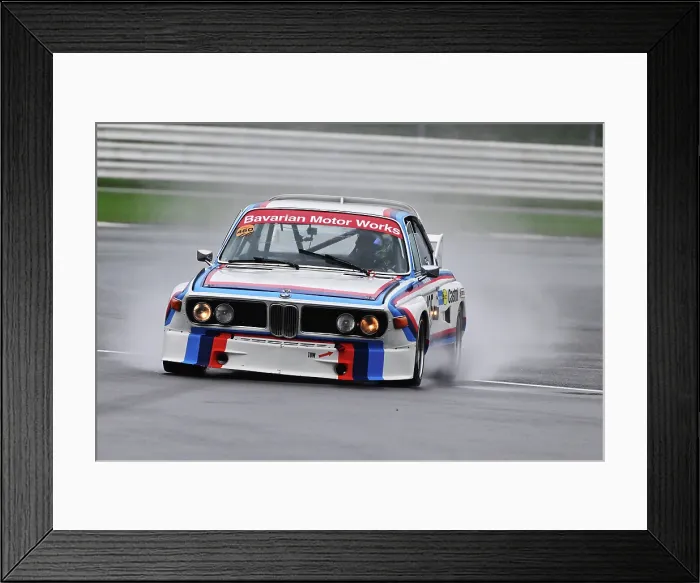 Framed Print : CZ5_3706 Tom Roche, BMW CSL, Batmobile.jpg Framed Print : CZ5_3706 Tom Roche, BMW CSL, Batmobile.jpg
