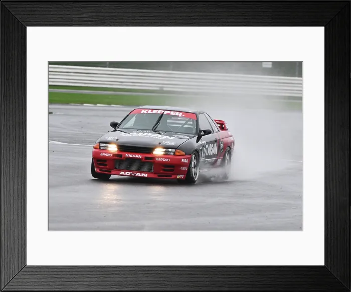 Framed Print : CZ5_3884 Nic Strong, Nissan GTR.jpg Framed Print : CZ5_3884 Nic Strong, Nissan GTR.jpg