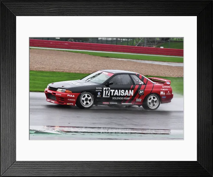 Framed Print : CZ5_3886 Nic Strong, Nissan GTR.jpg Framed Print : CZ5_3886 Nic Strong, Nissan GTR.jpg