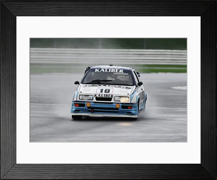 Framed Print : CZ5_3917 Julian Thomas, Ford Sierra Cosworth RS500.jpg