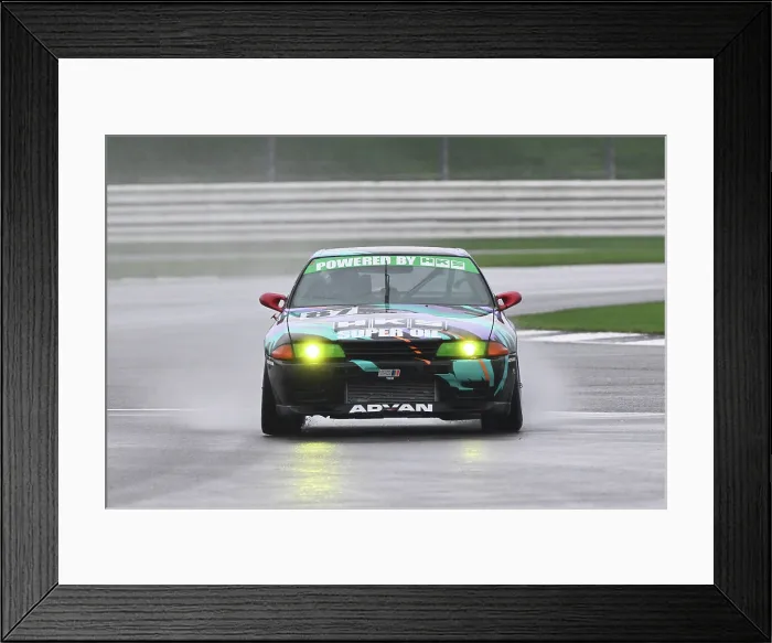 Framed Print : CZ5_3918 Ric Wood, Nissan Skyline R32.jpg Framed Print : CZ5_3918 Ric Wood, Nissan Skyline R32.jpg
