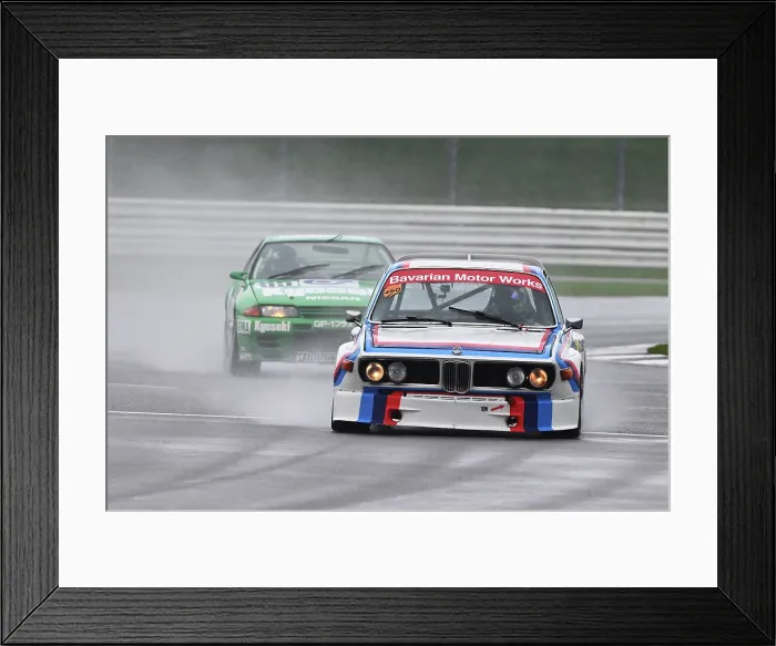 Framed Print : CZ5_3921 Tom Roche, BMW CSL, Batmobile.jpg Framed Print : CZ5_3921 Tom Roche, BMW CSL, Batmobile.jpg