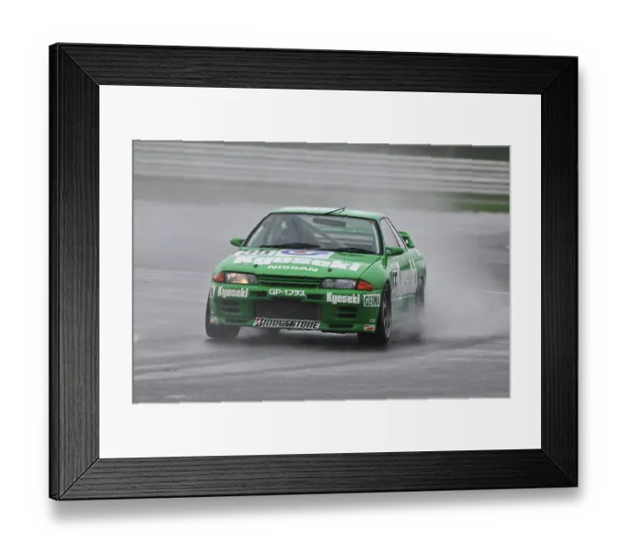Framed Print : CZ5_3922 Andy Middlehurst, Jonathan Bailey, Nissan Skyline.jpg