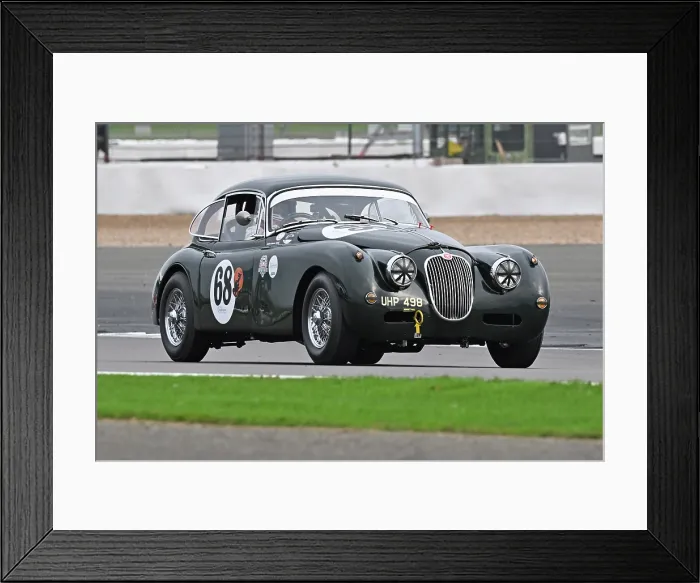 Framed Print : CZ5_2740 Marc Gordon, Jaguar XK 150S.jpg Framed Print : CZ5_2740 Marc Gordon, Jaguar XK 150S.jpg