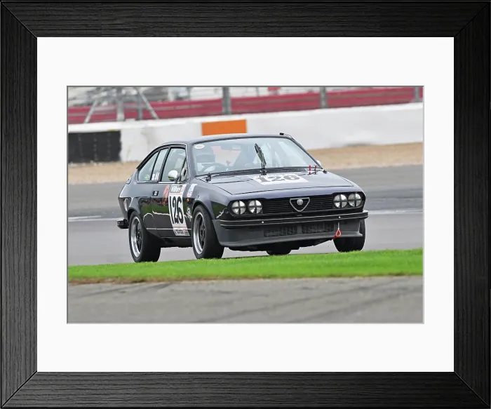 Framed Print : CZ5_2748 Clive Golding, Alfa Romeo Alfetta GTV.jpg Framed Print : CZ5_2748 Clive Golding, Alfa Romeo Alfetta GTV.jpg