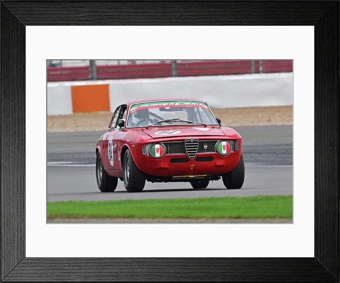 Framed Print : CZ5_2749 Alex Crawford, Alfa Romeo Sprint GT.jpg Framed Print : CZ5_2749 Alex Crawford, Alfa Romeo Sprint GT.jpg