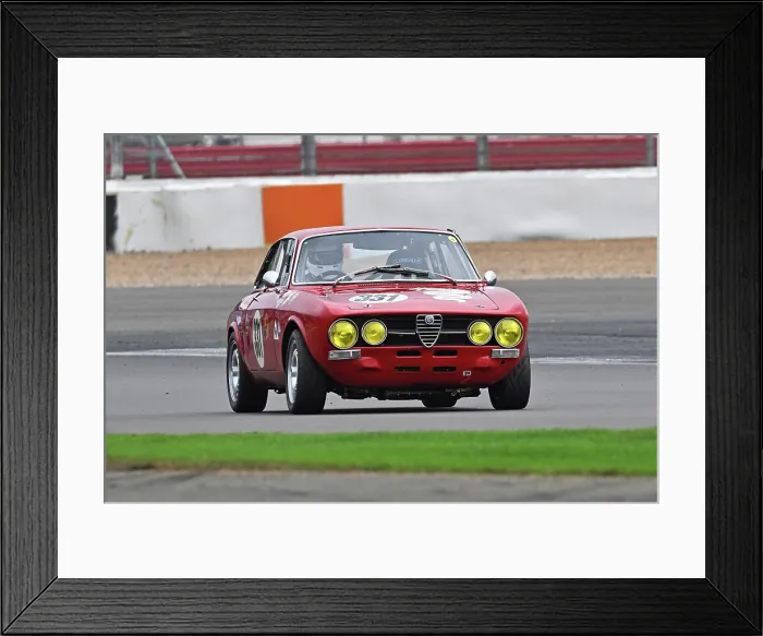 Framed Print : CZ5_2750 Andy Hill, Alfa Romeo GT Junior.jpg Framed Print : CZ5_2750 Andy Hill, Alfa Romeo GT Junior.jpg