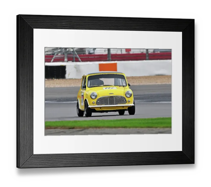 Framed Print : CZ5_2759 Mike Jordan, Mini Cooper S.jpg Framed Print : CZ5_2759 Mike Jordan, Mini Cooper S.jpg