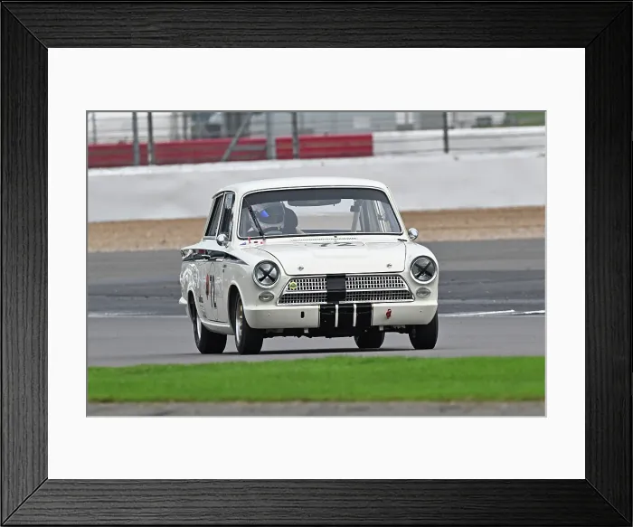 Framed Print : CZ5_2769 Max Bird, Lotus Ford Cortina Mk1.jpg Framed Print : CZ5_2769 Max Bird, Lotus Ford Cortina Mk1.jpg