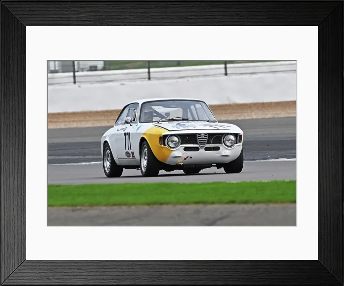 Framed Print : CZ5_2776 Richard Merrell, Alfa Romeo Giulia GT Junior.jpg Framed Print : CZ5_2776 Richard Merrell, Alfa Romeo Giulia GT Junior.jpg
