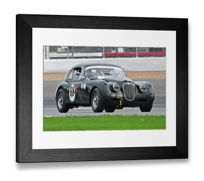 Framed Print : CZ5_2784 Marc Gordon, Jaguar XK 150S.jpg Framed Print : CZ5_2784 Marc Gordon, Jaguar XK 150S.jpg
