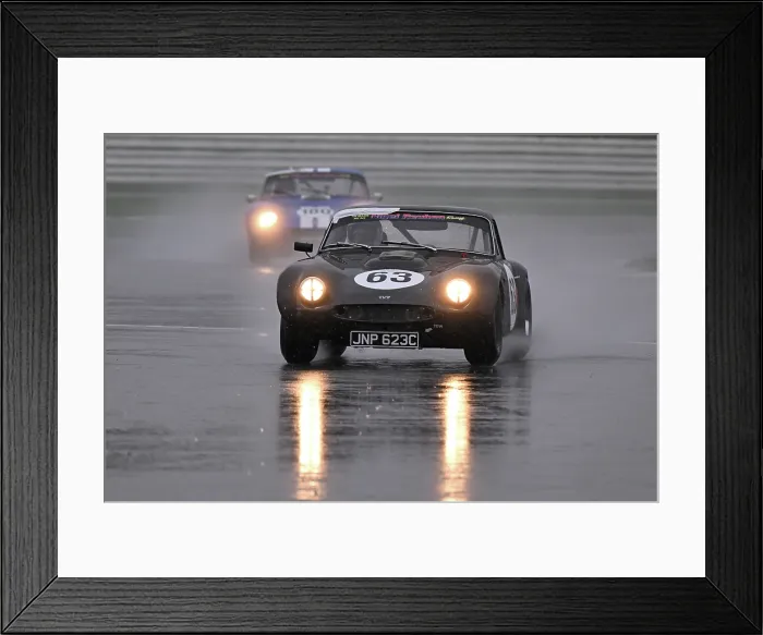 Framed Print : CZ5_3930 John Davison, TVR Griffith.jpg Framed Print : CZ5_3930 John Davison, TVR Griffith.jpg