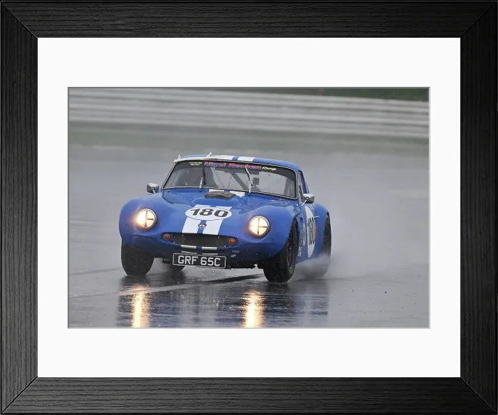 Framed Print : CZ5_3931 Nigel Reuben, TVR Griffith.jpg