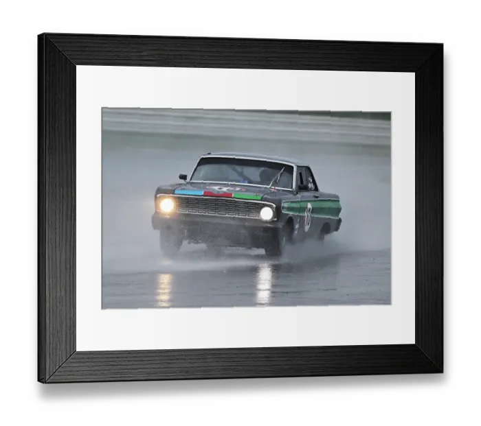 Framed Print : CZ5_3937 Tom Sharp, Ford Falcon.jpg