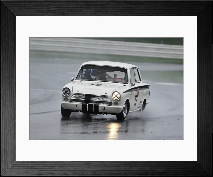 Framed Print : CZ5_3938 Max Bird, Lotus Ford Cortina Mk1.jpg Framed Print : CZ5_3938 Max Bird, Lotus Ford Cortina Mk1.jpg