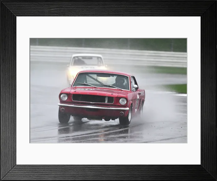 Framed Print : CZ5_3941 Michael Russell, Ford Mustang.jpg Framed Print : CZ5_3941 Michael Russell, Ford Mustang.jpg