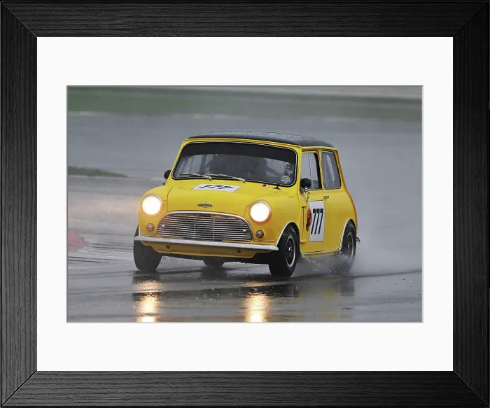 Framed Print : CZ5_3945 Mike Jordan, Mini Cooper S.jpg Framed Print : CZ5_3945 Mike Jordan, Mini Cooper S.jpg