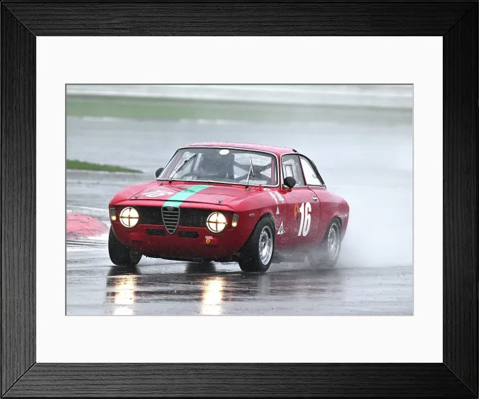 Framed Print : CZ5_3947 James Colburn, Alfa Romeo Giulia Sprint GT.jpg Framed Print : CZ5_3947 James Colburn, Alfa Romeo Giulia Sprint GT.jpg
