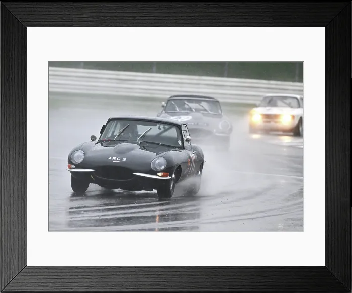 Framed Print : CZ5_3950 Jack Young, Jaguar E-Type FHC.jpg Framed Print : CZ5_3950 Jack Young, Jaguar E-Type FHC.jpg